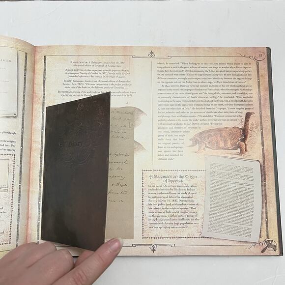 Darwin Experience The Story of the Man and His Theory of Evolution Hardcover - Picture 11 of 12